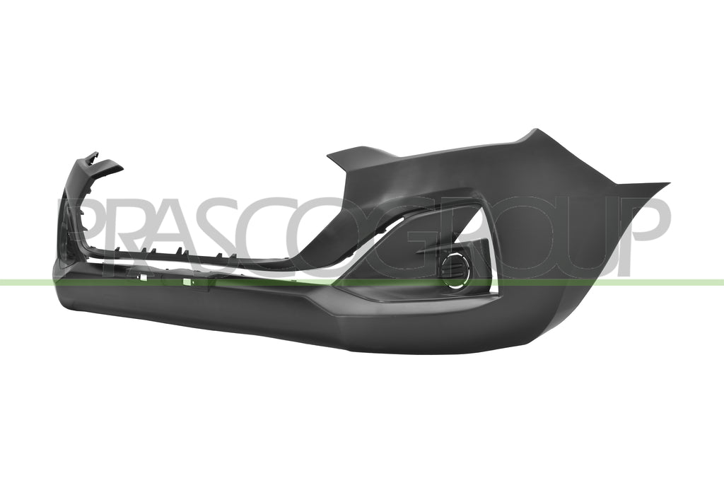 paraurti anteriore nero liscio da primerizzare isuzu dmax single cab 2024 iz8321001