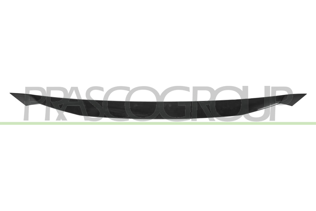 modanatura griglia radiatore superiore nera lucida isuzu dmax single cab 2024 iz8322115