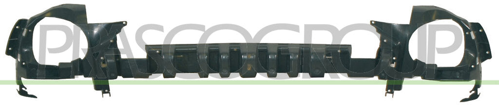 assorbitore paraurti anteriore jeep cherokee 2001 2004 je0111012