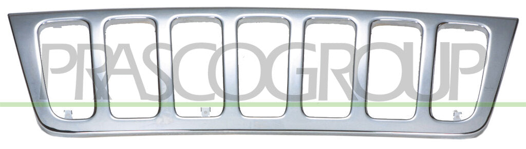 griglia radiatore esterna cromata jeep grand cherokee 1999 2001 je0172001