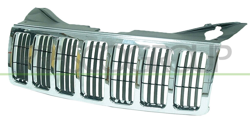 griglia radiatore con cornice cromata jeep grand cherokee 2005 2010 je0202011