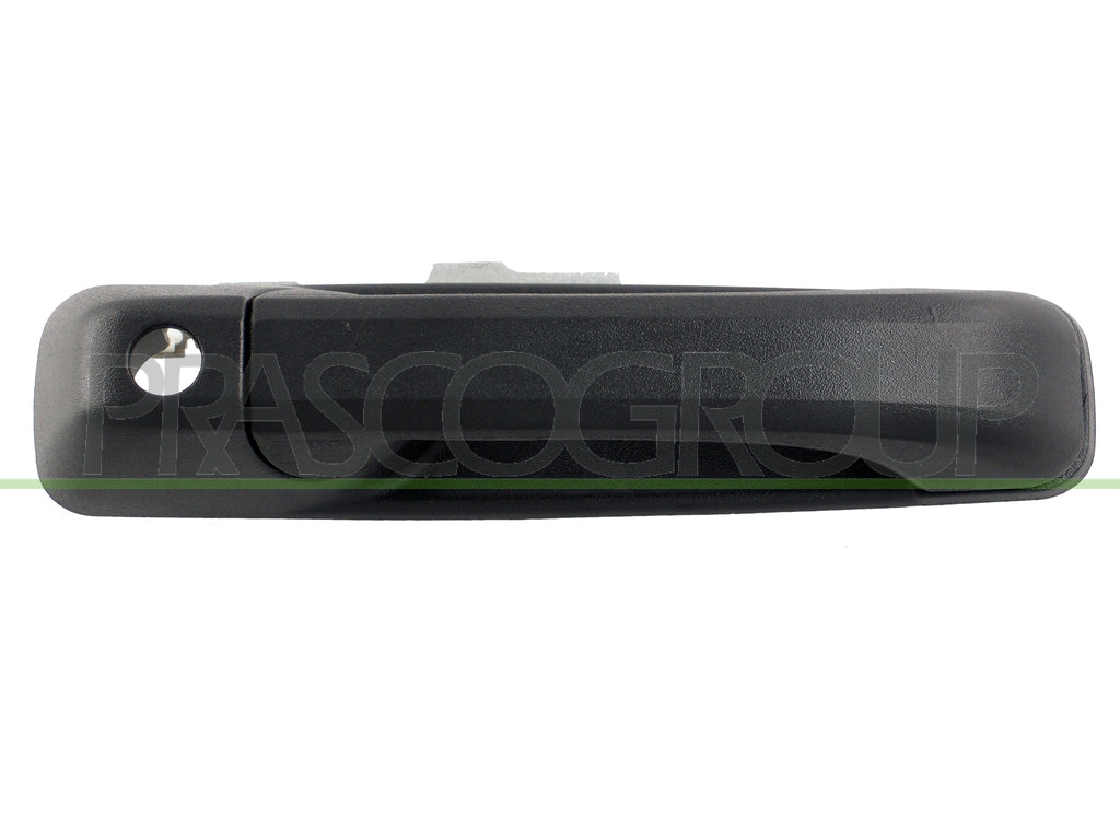 maniglia anteriore destra esterna nera con foro nottolino jeep commander 2006 2010 je0208001