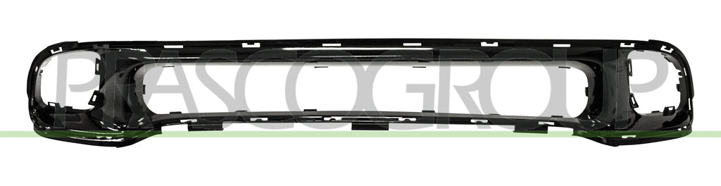 cornice griglia centrale nera paraurti anteriore mod srt jeep grand cherokee wk 2013 2016 je0242305