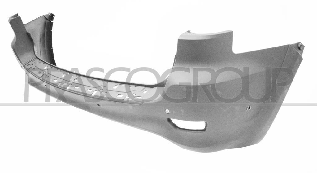 paraurti posteriore con primer con fori pdc supporti con fori park assist con staffe supporto visuale angolo morto mod srt jeep grand cherokee wk2 2016 2021 je0261071
