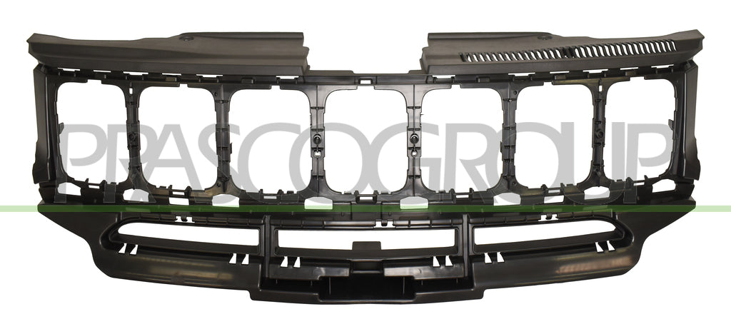 griglia radiatore nera mod srt jeep grand cherokee wk2 2016 2021 je0262001
