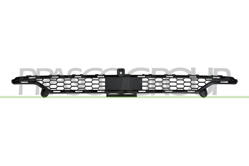 griglia paraurti anteriore centrale superiore nera con tappo coprigancio traino jeep grand cherokee wl 2021 je0292120