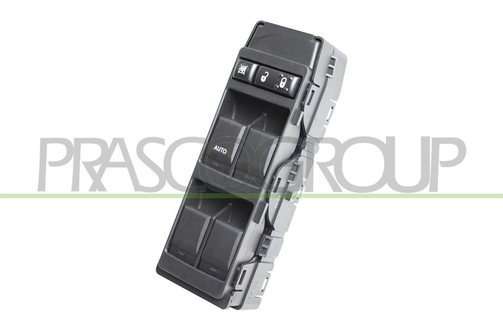 pulsantiera alzacristallo porta anteriore sinistra nera 4 interruttori 13 pins jeep compass mk49 2007 2011 je030ws04