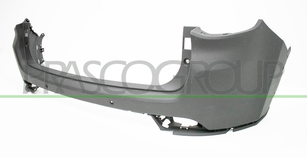 paraurti posteriore superiore con primer con fori pdc supporti con staffe supporto visuale angolo morto jeep compass mp 2017 2020 je0341071