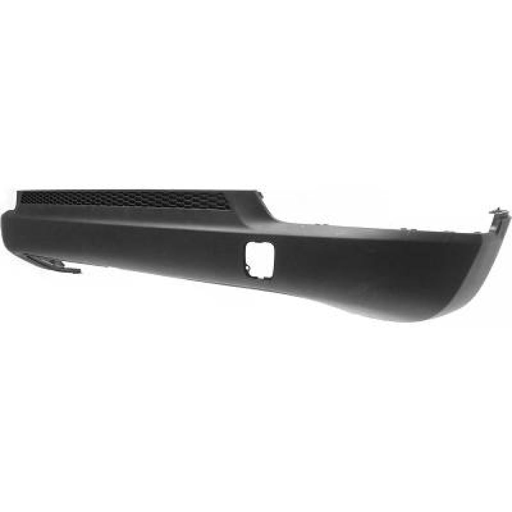 paraurti posteriore inferiore nero goffrato con tracce pdc jeep compass mp 2017 2020 je0341081