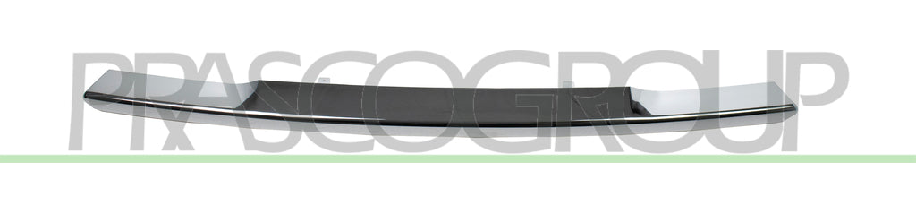 modanatura paraurti anteriore centrale cromata jeep compass mp 2017 2020 je0341245