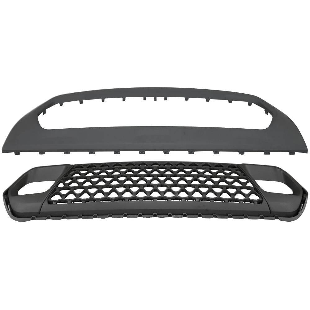 griglia paraurti anteriore inferiore con primer con cornice jeep compass cross trailhawk mp 2021 k6xk26tzzab