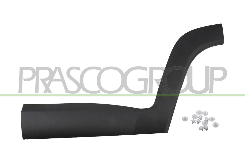modanatura porta posteriore sinistra nera goffrata con clips con biadesivo jeep renegade 2014 2018 je1001454