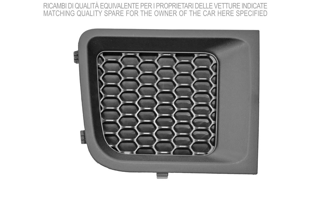 tappo destro griglia paraurti anteriore finitura a nido d ape jeep renegade 2014 2018 je1002123
