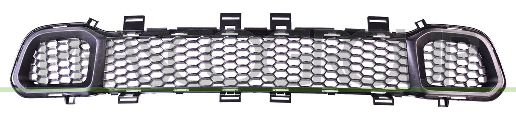 griglia paraurti anteriore centrale nera jeep cherokee kl 2013 2018 je2002120