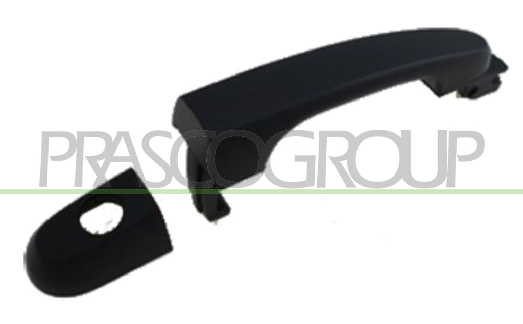 maniglia anteriore destra esterna con primer con foro nottolino kia sportage 2005 2008 ki0228003