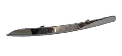 profilo sinistro paraurti anteriore cromato kia sportage sl 2011 2015 ki0241248