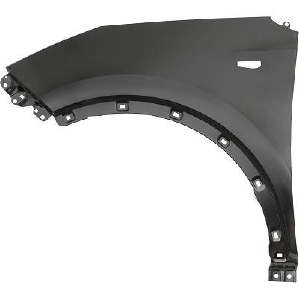 parafango anteriore sinistro con foro lucciola kia sportage ql 2016 2018 66311d9050