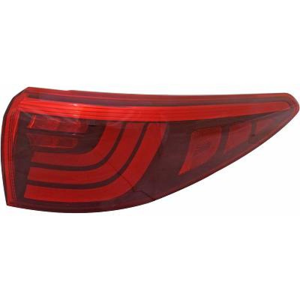 fanale posteriore destro esterno con portalampad led kia sportage ql 2016 2018 92402d9110