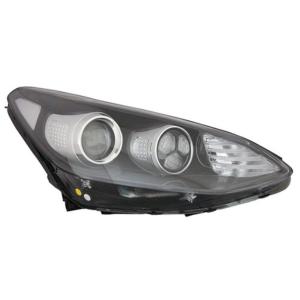 proiettore destro hb3 py21w elettrico con motore led kia sportage ql 2016 2018 ki0254913