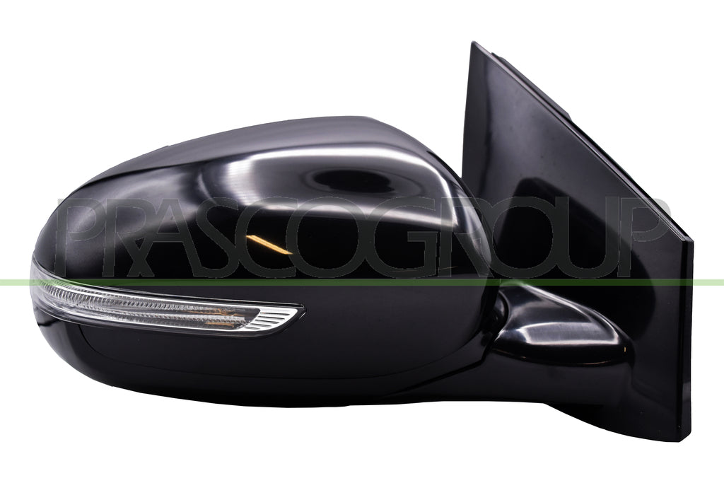 retrovisore destro elettrico nero termico con fanale chiudibile convesso kia sportage ql 2016 2018 ki0257333