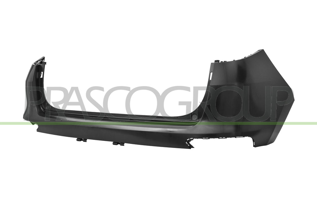 paraurti posteriore superiore nero liscio da primerizzare con tracce pdc kia sportage ql 2018 2021 ki0261051