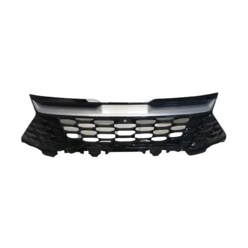 griglia radiatore nera con modanatura grigia argento kia sportage nq5 2021 ki0272001