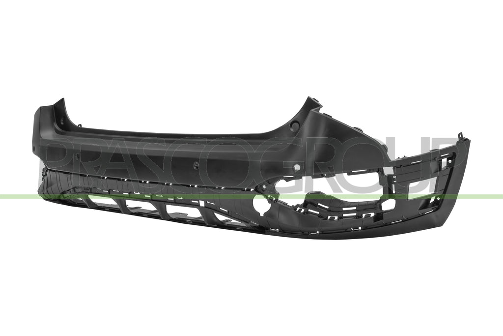 paraurti posteriore nero goffrato con fori pdc kia sportage nq5 gtline 2021 ki0281051