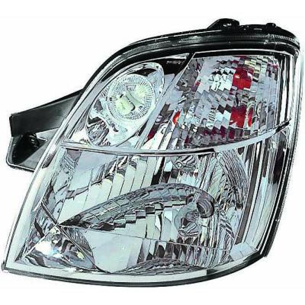 proiettore sinistro h4 elettrico con motore kia picanto 2004 2007 ki3204804