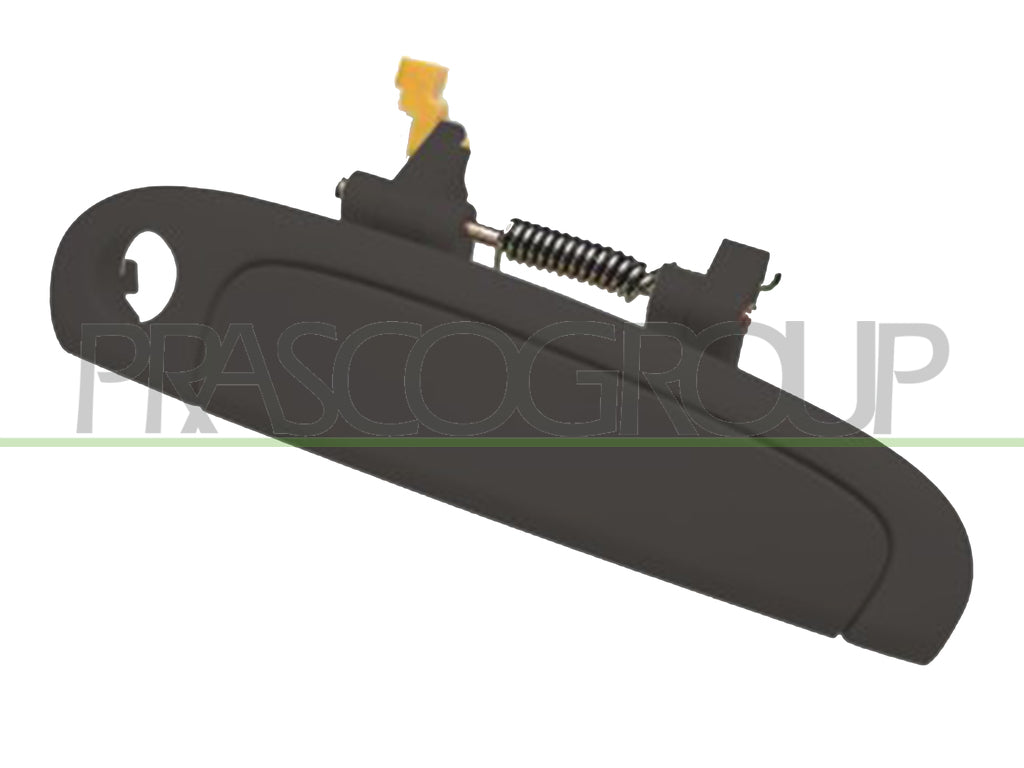 maniglia anteriore destra esterna nera con foro nottolino kia picanto 2008 2010 ki3208001