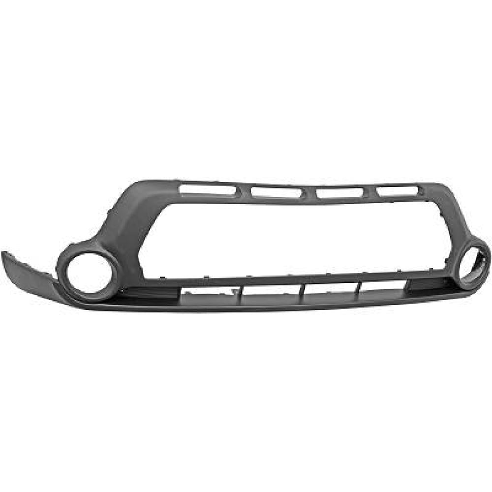 modanatura paraurti anteriore inferiore grigio scuro kia soul 2014 2016 ki3541245