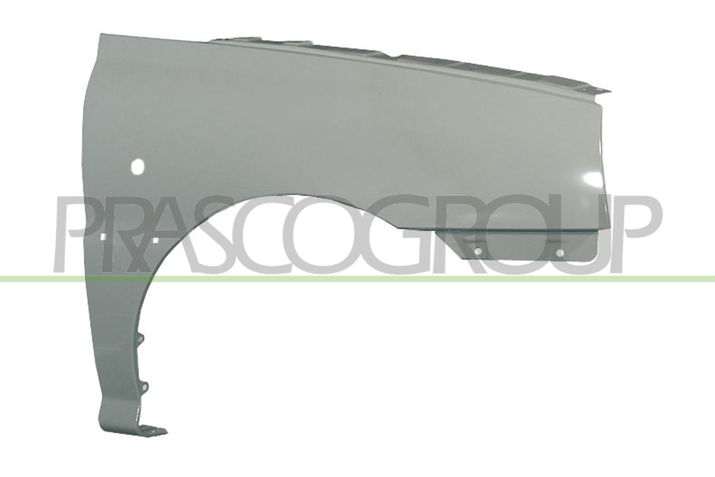 parafango anteriore destro con fori lucciola e modanatura kia rio 2002 2004 ki4223013
