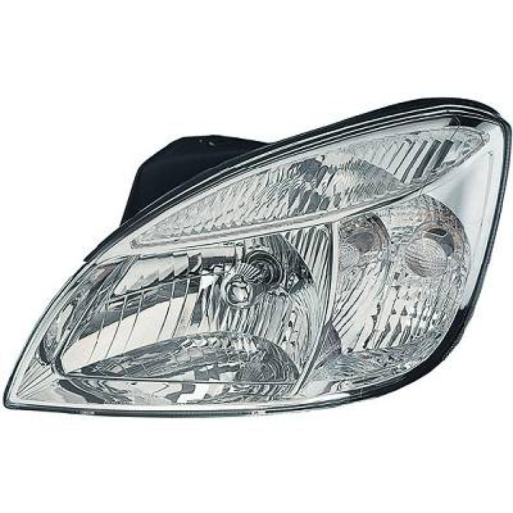 proiettore sinistro h4 elettrico con motore kia rio 2005 2010 ki4244804