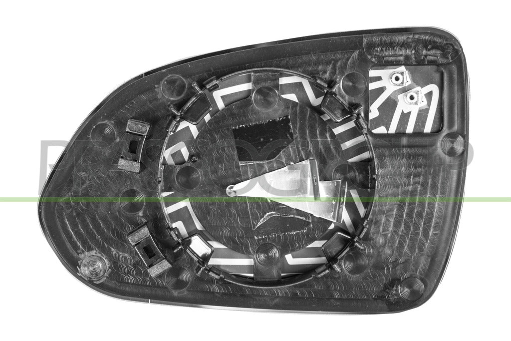 piastra specchio destra termica convessa kia rio 2017 2020 ki4297513