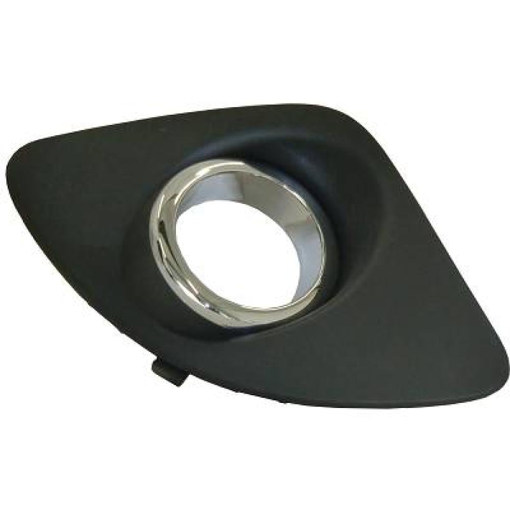 griglia destra paraurti anteriore nera con sede fendi kia cee d 2006 2009 ki4302133
