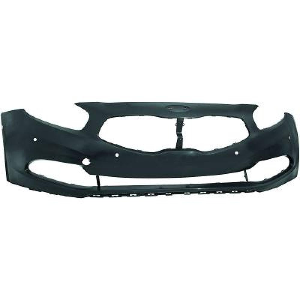 paraurti anteriore nero liscio da primerizzare con fori pdc supporti kia cee d 2012 2015 86510a2020