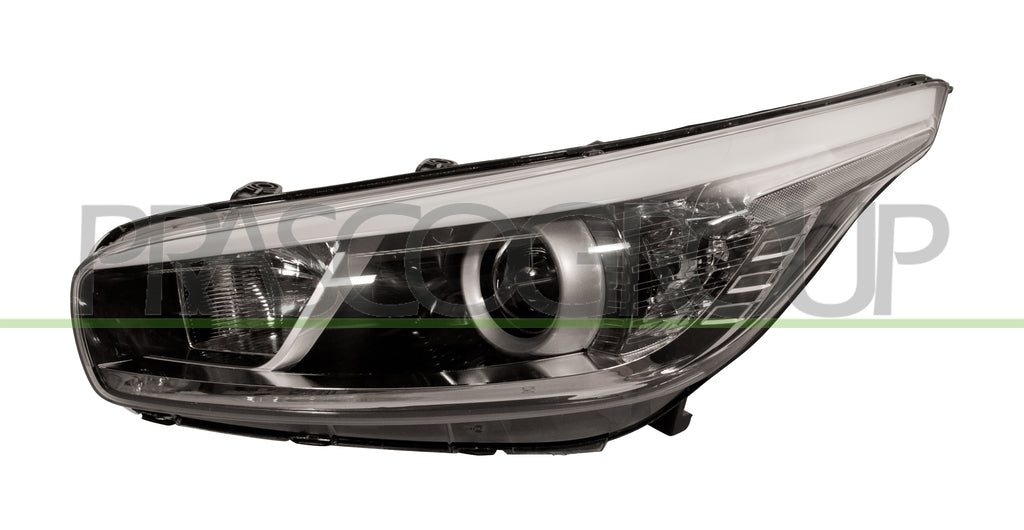 proiettore sinistro h7 h7 elettrico con motore nero mod cool active kia cee d 2012 2015 ki4344914