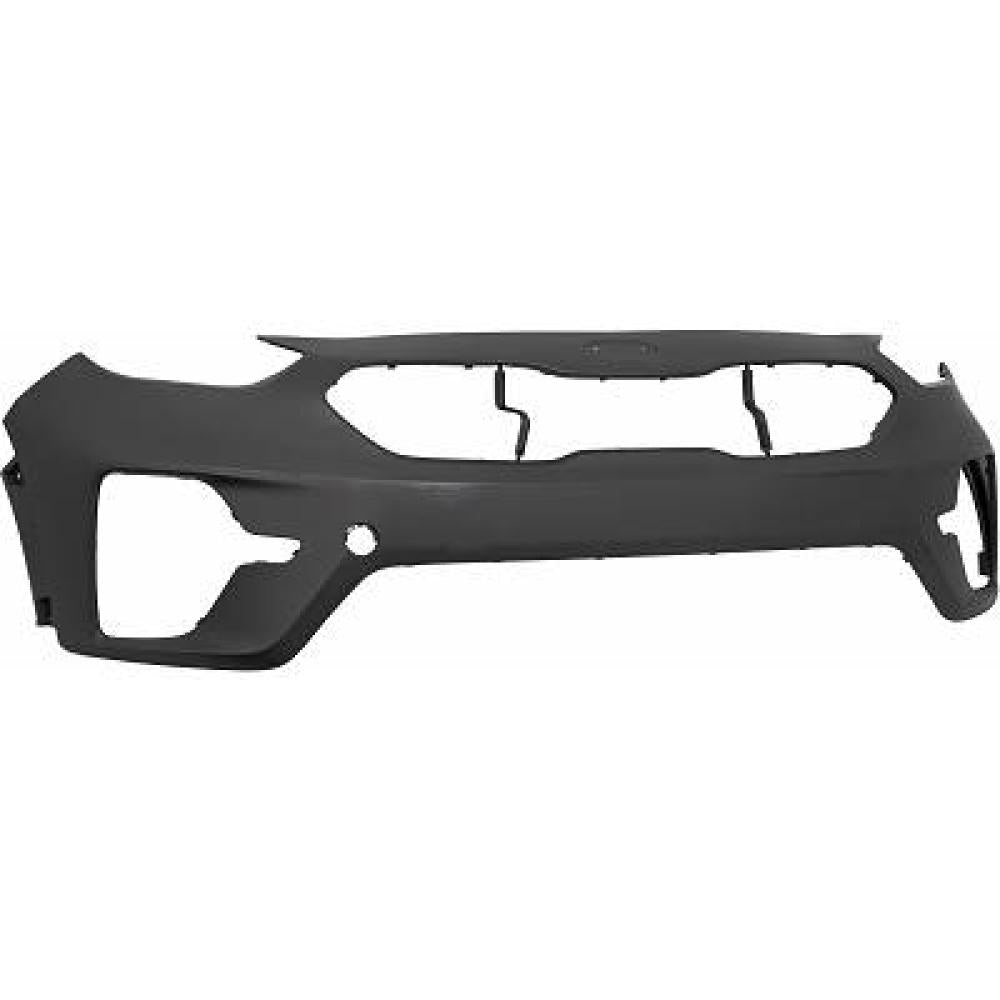 paraurti anteriore nero liscio da primerizzare kia niro 2019 86511g5500