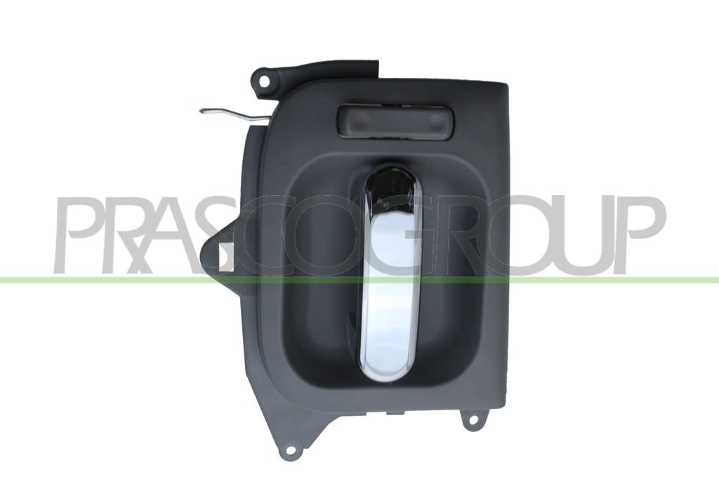 maniglia posteriore sinistra interna con leva cromata mostrina grigia kia carnival 2001 2006 ki7228508