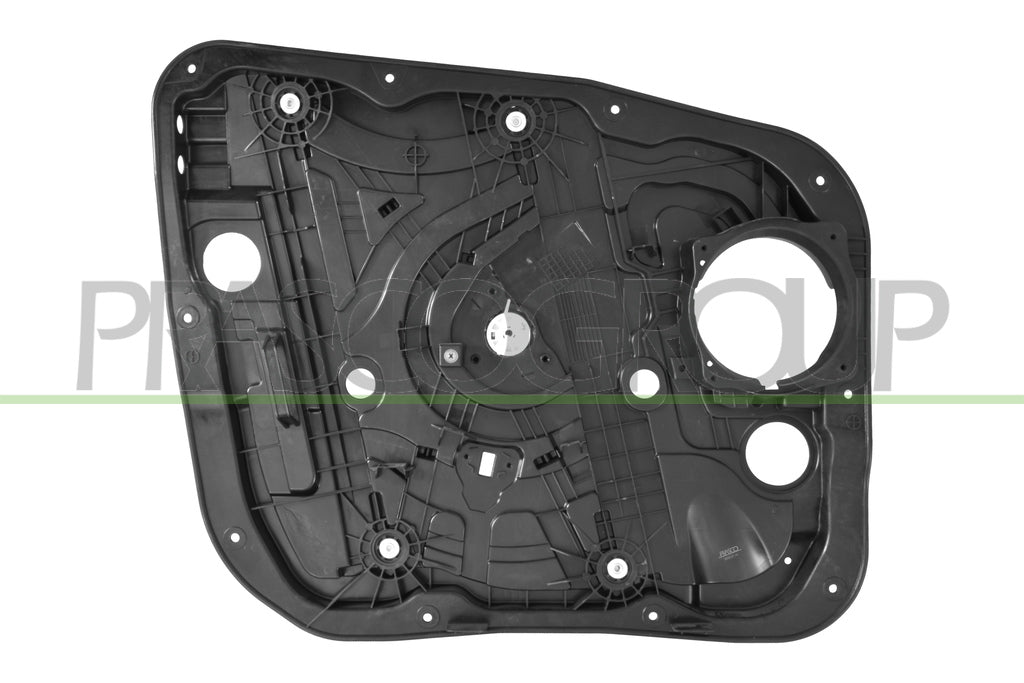 meccanismo alzacristallo anteriore sinistro con pannello mod 5 porte kia sorento um 2014 2017 ki818w050