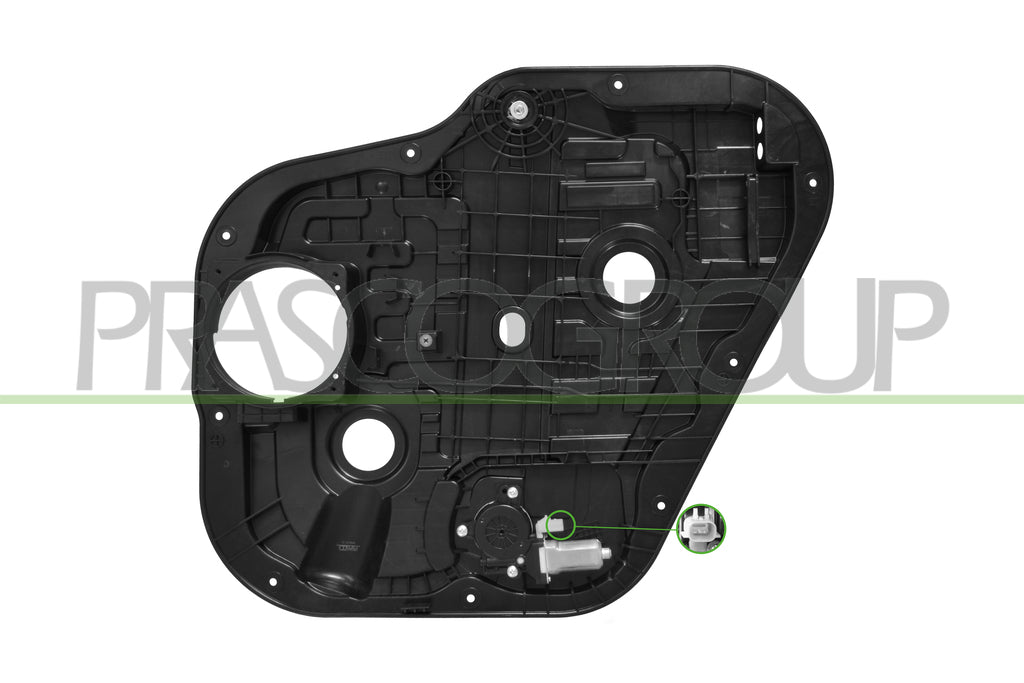 alzacristallo posteriore destro con pannello mod 5 porte kia sorento um 2014 2017 ki818w087