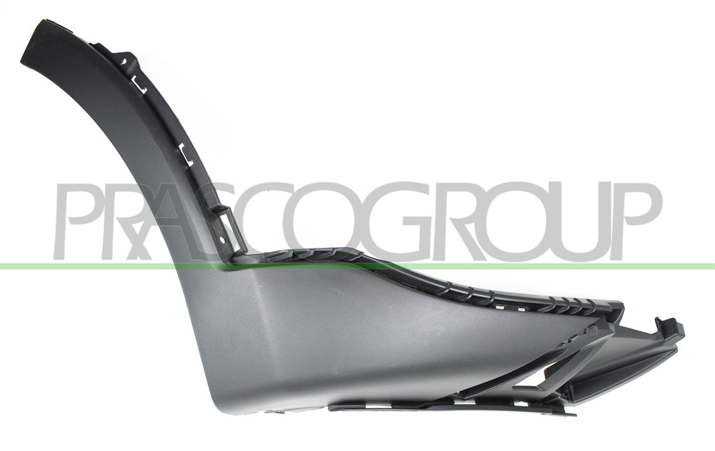 spoiler destro paraurti anteriore nero goffrato kia sorento um 2017 2020 ki8191803