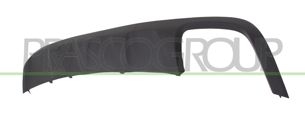 spoiler paraurti posteriore nero goffrato kia sorento um 2017 2020 ki8191851