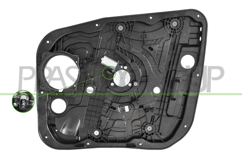 alzacristallo anteriore destro con pannello mod 5 porte kia sorento um 2017 2020 ki819w039