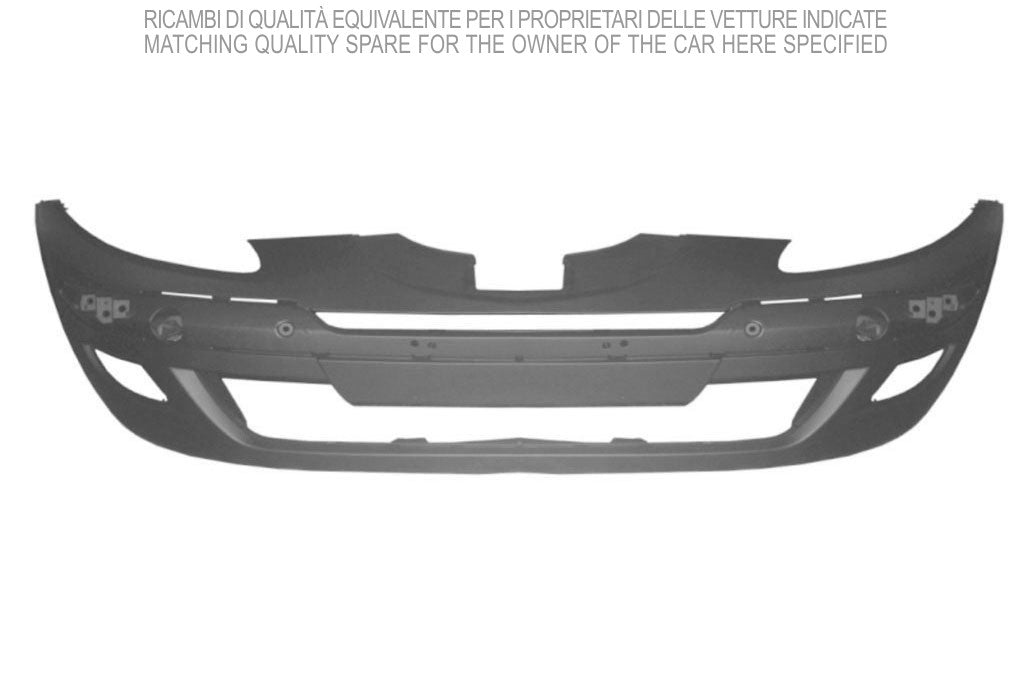 paraurti anteriore con primer lancia ypsilon 2003 2006 la0021001