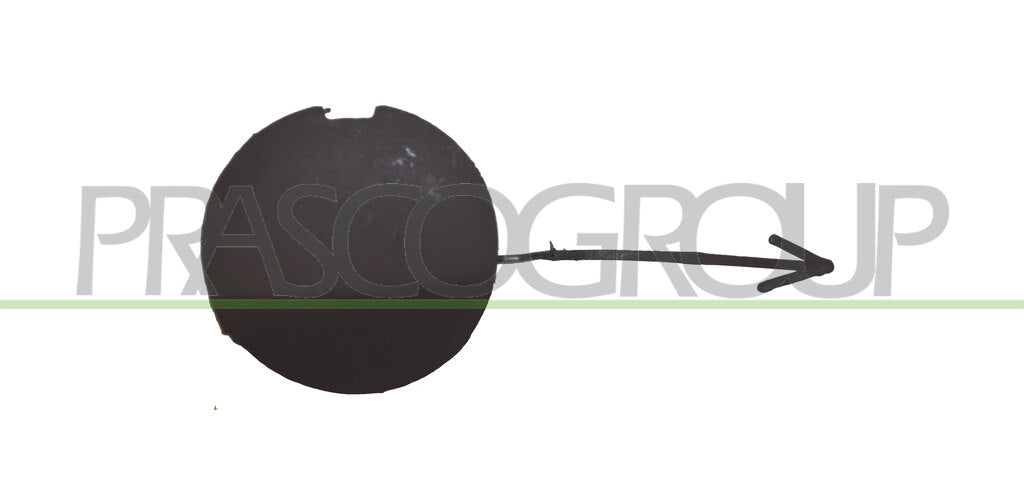 tappo copri gancio traino paraurti anteriore lancia ypsilon 2003 2006 la0021236