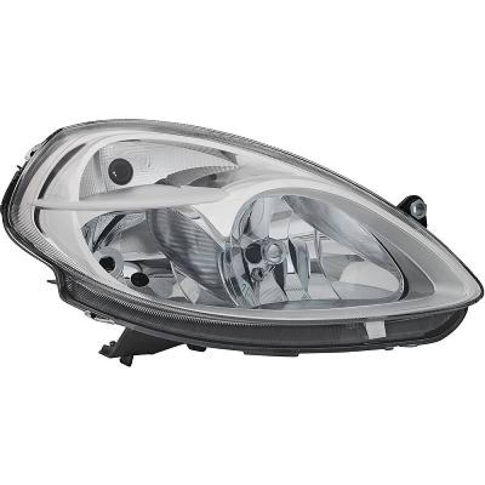 proiettore destro h7 h3 elettrico con motore lancia ypsilon 2006 2011 la0034903