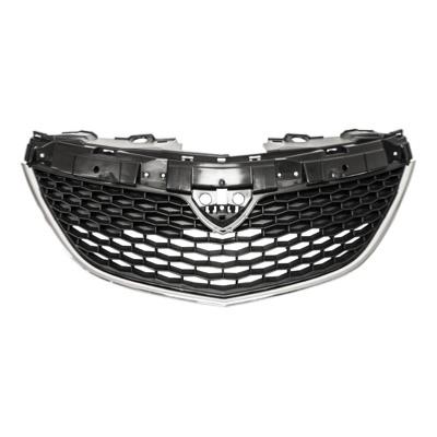 griglia radiatore nera con modanatura cromata lancia ypsilon 2015 la0062001