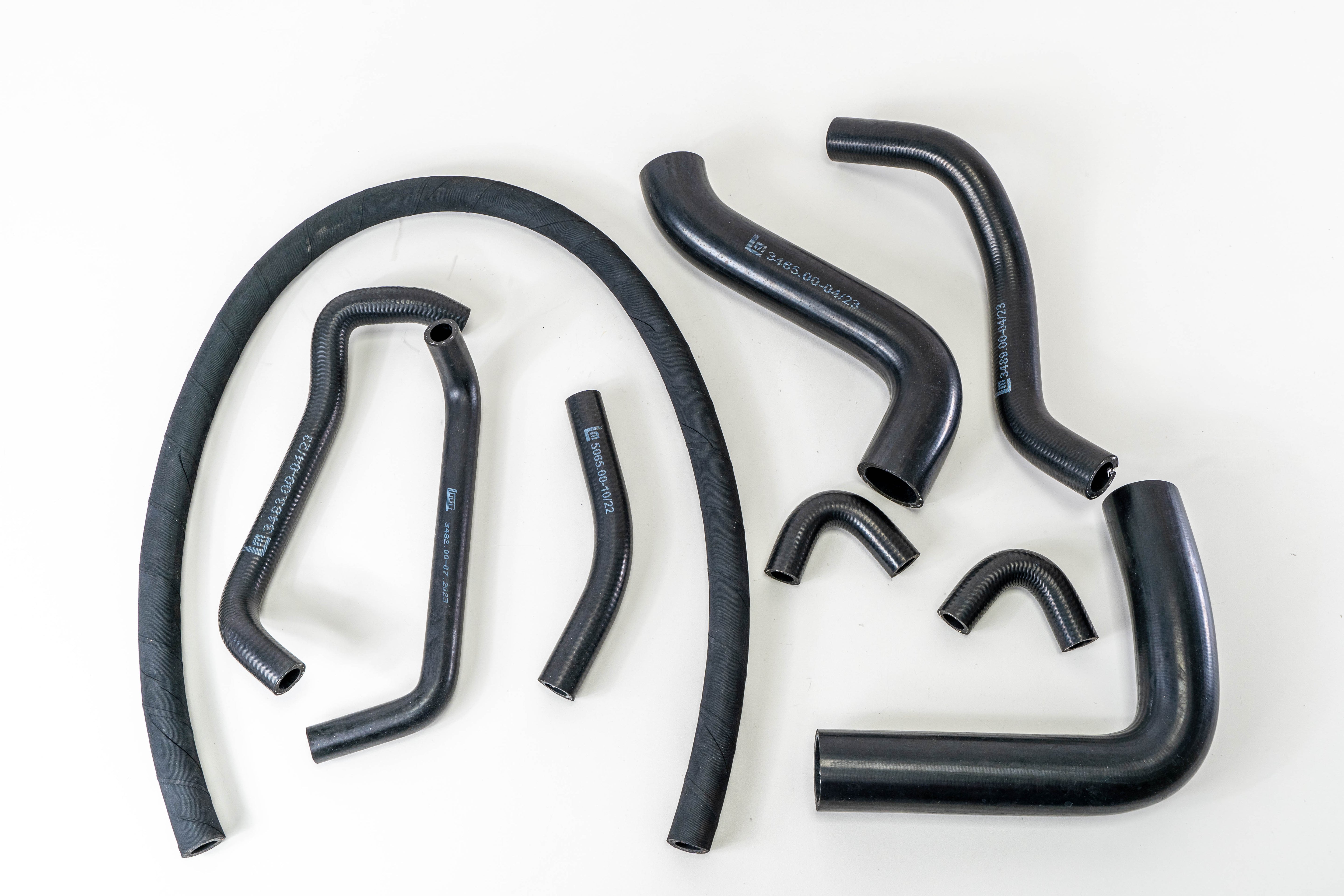 Serie manicotti acqua motore con IVECO DAILY oe