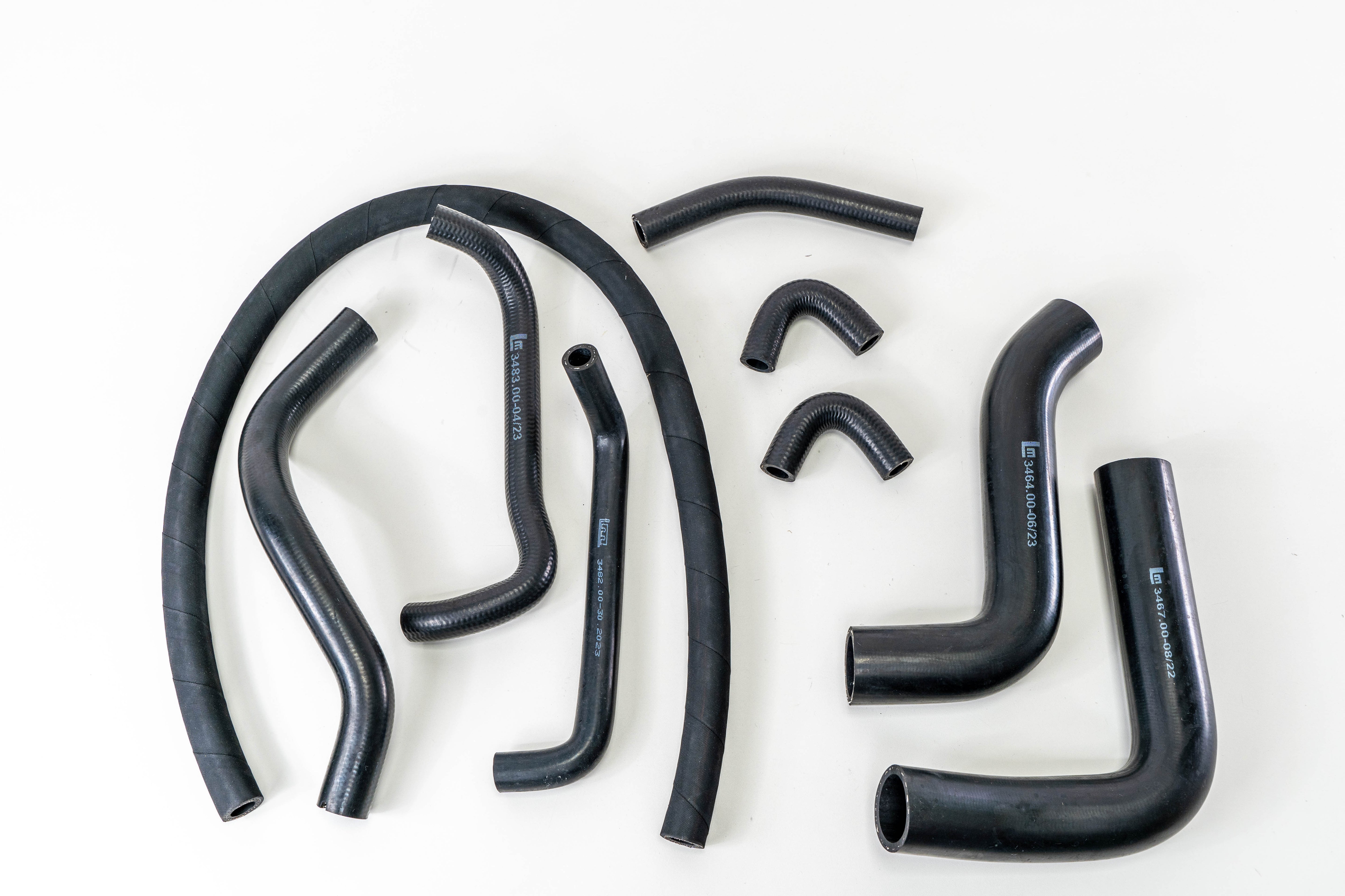 Serie manicotti acqua motore con IVECO DAILY oe