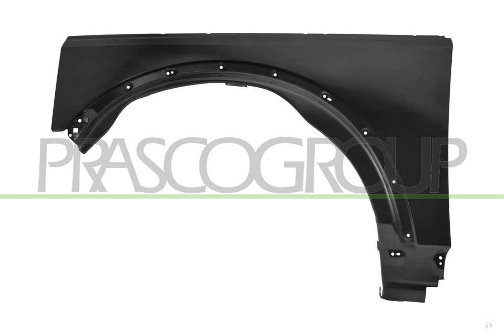parafango anteriore sinistro con fori parafanghino land rover discovery iii lr3 2004 2009 lr0303014